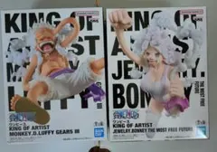 ワンピース フィギュアセット ルフィ ボニー