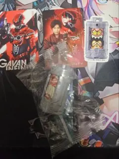 GPエモルギア01 ゲキドーエモルギー&オリジナルシート