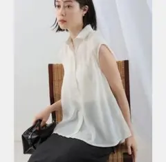 フレッドペリー Ray BEAMS Knitted Collar Shirt
