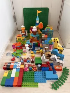 レゴデュプロ　おおきな遊園地 アンパンマンブロックラボ