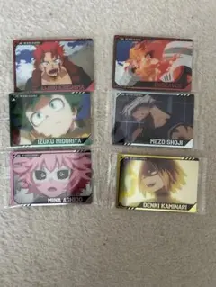 僕のヒーローアカデミアウエハース4(6枚セット)