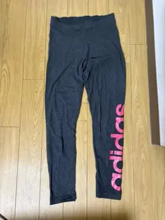 adidas グレー レギンス Mサイズ