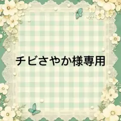 チビさやか 様　專用