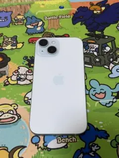 Apple iPhone15 128GB ブルー　SIMフリー