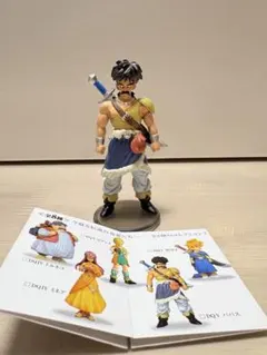ドラゴンクエスト　キャラクターフィギュアコレクション　天空編　パパス