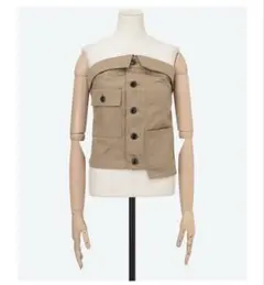 完売26SSHYKE T/C WORK STRAPLESS TOP 17577のサムネイル