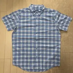 Patagonia パタゴニア 半袖チェックシャツ オーガニックコットン Mのサムネイル