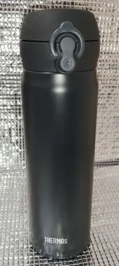 水筒 サーモス 食洗機対応 真空断熱ケータイマグ 0.5L ブラック JNL-S