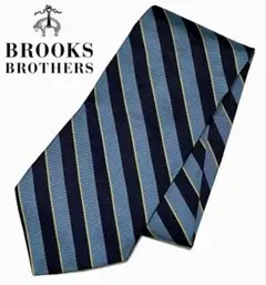 USA製 Brooks Brothers MAKERS レジメンタルタイ