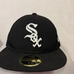 NEW ERA White Sox 59FIFTY キャップ ブラックのサムネイル
