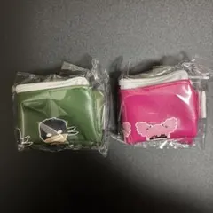 【2点セット】ヴィジランテ コンパクトポーチ シープラ ポップ ナックル