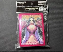 ワンピースカードゲーム オフィシャルカードスリーブ13 ボア・ハンコック