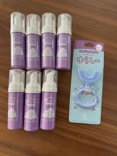 ゆらしー　歯ブラシ&歯磨き粉