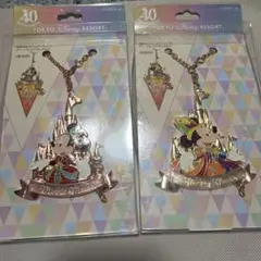 東京ディズニーリゾート 40周年 バッグチャーム バケーションパッケージ