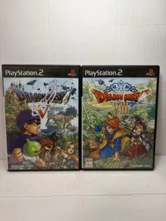 ドラゴンクエストV & VIII セット