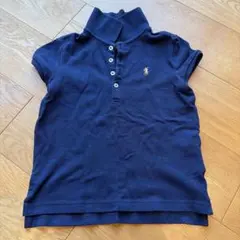 Polo Ralph Lauren ネイビー ポロシャツ 5T