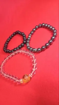 ☆★ブレスレット3本セット☆★お買い得♪