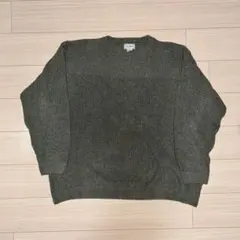 90's L.L.Bean コットンニット　MADE IN USA