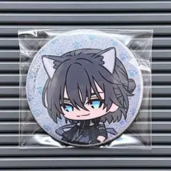 刀猫男士 缶バッジコレクション 孫六兼元 刀剣乱舞 とうにゃん アトレ