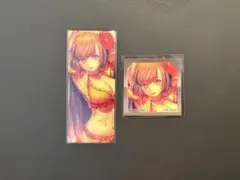 FGO マタ・ハリ 編成画面風カード ステッカー