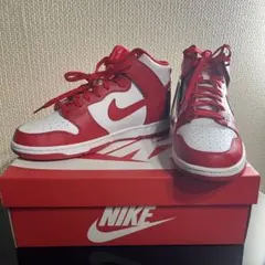 2025年最新】ナイキ ダンク ハイ チャンピオンシップ ホワイト アンド