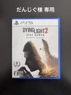 だんじぐ様専用PS5 ダイイングライト2 ステイヒューマン