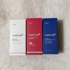 medicube 美容液セット
