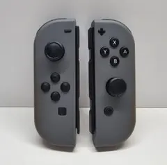 【互換品】Joy-Con ジョイコン グレー　左右　LRセット