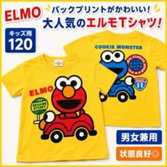 《ユニバ購入品》SESAME STREET エルモ クッキーモンスター110cmのサムネイル