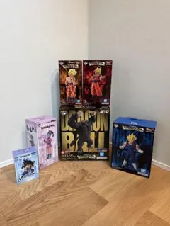 ドラゴンボールフィギュア一番くじA賞・B賞・C賞・D賞・E賞ラストワン 下位賞付