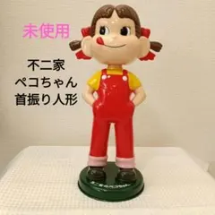 ◇中古◇非売品／不二家／FUJIYA／100周年／復刻版／ペコちゃん／首