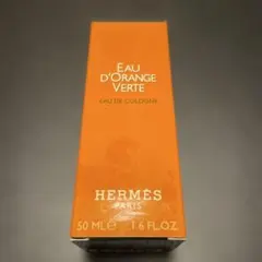 HERMES EAU D'ORANGE VERTE 50ml