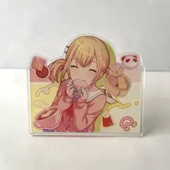 プロセカ Birthdayイラスト アクリルバッジ 小豆沢こはね