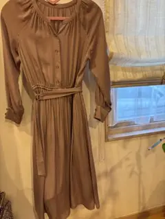 プロポーションボディドレッシング ワンピース くすみピンクS