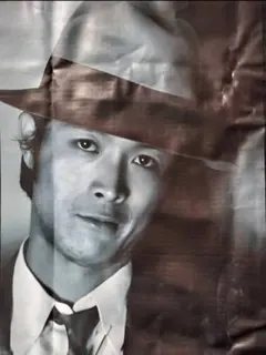 矢沢永吉　ロングT　長袖　黒L〜XL　キャロル　CAROL　ロック　バンド