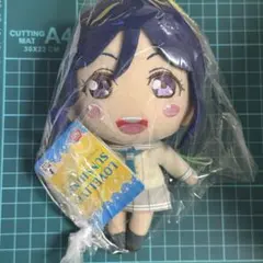 ラブライブ サンシャイン ぬいぐるみ マスコット Aqours 松浦果南　冬制服
