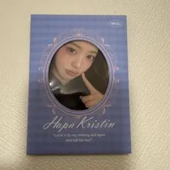 Hapa Kristin ウォニョン　トレカ四枚セット