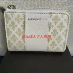 PATRICK COX フルール・ド・リス 二つ折り財布のサムネイル