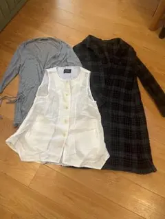 最終価格♪ カシェット　8点セット　カーディガン・ベスト・カットソー・パンツ