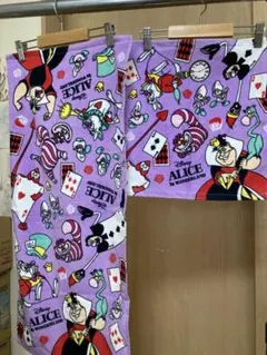 【新品・未使用】ディズニー　不思議の国のアリス　タオル　2枚組