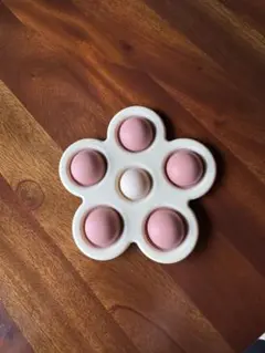 mushie プレストイ フラワー 知育玩具