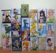ソードアート・オンライン★プライズフィギュア★アリス★アスナ★キリト★新品19点