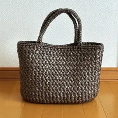 ビニールテープバッグ こげ茶 スズランテープバッグ