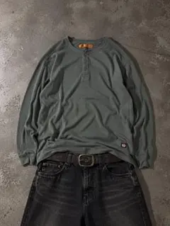 フリークスストア 長袖サーマルヘンリーネックTシャツ y2k archive