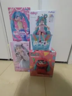 初音ミク & ミミッキュ フィギュアセット - メルカリ