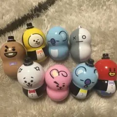 BT21マスコット 8体セット