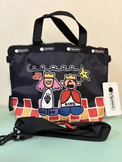 【新品】LeSportsacレスポートサック ショルダーバッグ　レディースハンド