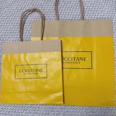 L'OCCITANE ショップ袋 大小セット