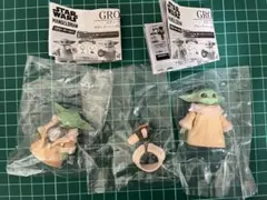 スターウォーズ　グローグーいっぱいコレクション2　グローグーA グローグーB