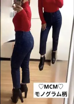 正規品♥︎MCM♥︎モノグラム♥︎デニムのサムネイル
